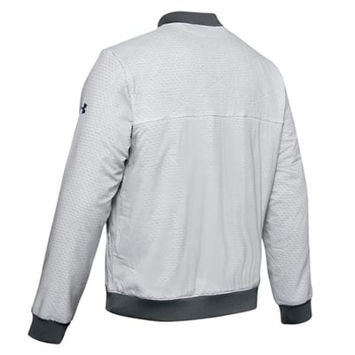 Under Armour heren Coldgear Reactor bomberjack grijs 1350940 014