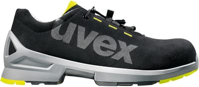 uvex 1 8544840 Lage veiligheidsschoenen ESD S2 Schoenmaat (EU): 40 Geel-zwart 1 paar