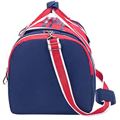 Sporttas blauw 60 cm - officiële collectie, modern design
