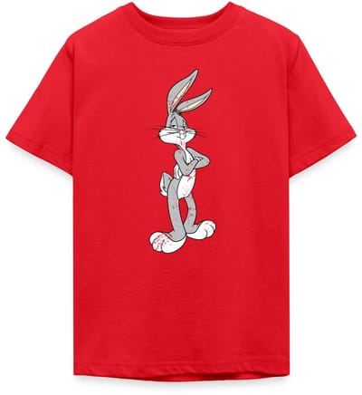 Looney Tunes Bugs Bunny Vintage T-Shirt Tiener