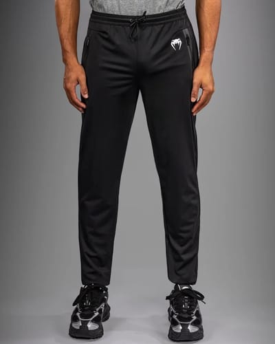 Venum Contender Aero Joggers – Black | Lichtgewicht Trainingsbroek met Ritszakken en Atletische Pasvorm - M