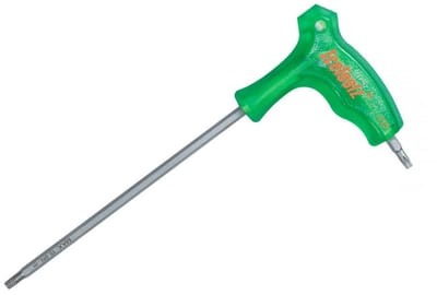 Icetoolz Stersleutel Twinhead T25 Staal Groen
