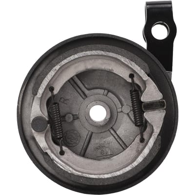 Remblokken voor de Ninebot MAX G30 elektrische scooter, trommelremkap voor het voorwiel gray