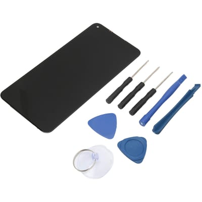 LCD-scherm Touchscreen Digitizer Assembly LCD-scherm Vervanging voor Xiaomi Redmi Note 9 black