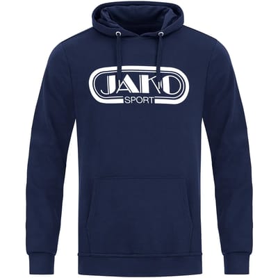 Jako Retro Sweater Met Kap Heren - Marine | Maat: S