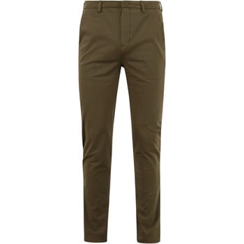 Vanguard - V12 Chino Khaki Bruin - Heren - Maat W 31 - L 34 - Slim-fit