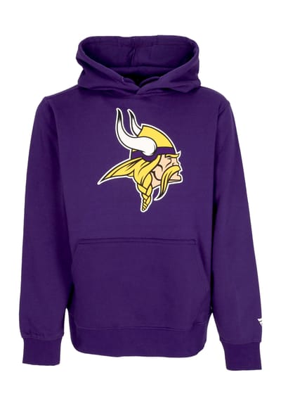 Herensweater Nfl Primary Logo Grafische hoodie Minvik donkerpaars