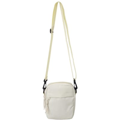 Messenger Sling Bags Casual Canvas Klein Rits Crossbody Tasje Eenvoudige Kleine Crossbody Schoudertas beige