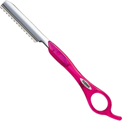 Feather - Styling Razor - Titanium Roze