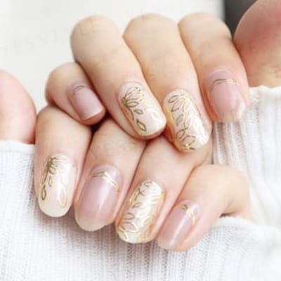 Lunacaca - Dream Flowering Season Nail Art Stickers 24 pcs