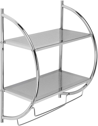 Flush Ventiel Hendel - Toilet Reparatie - Badkamer Onderhoud - Roestvrij Staal - 25x45x54 cm - Chroom