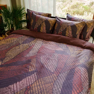 Kayori Kymani Dekbedovertrek Egyptisch Satijn - 200x200-220 + 2 slopen - Tweepersoons 100% Egyptisch Katoensatijn - Rood