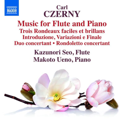 Kazunori Seo & Makoto Ueno - Czerny: Music For Flute And Piano (CD)