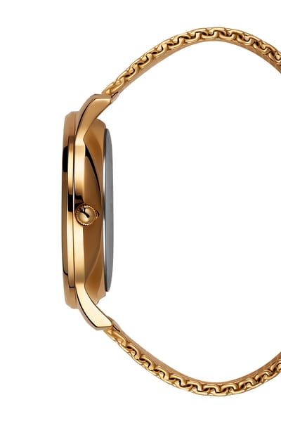 Orphelia Portobello OR62901 Horloge - Staal - Goudkleurig - Ø 41 mm