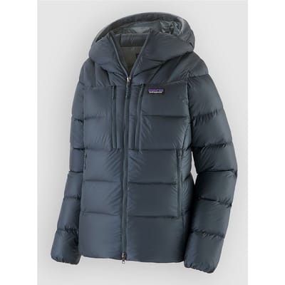 Patagonia Fitz Roy Down Hoody Jas blauw