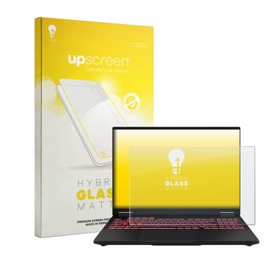 upscreen - Screenprotector voor ASUS TUF Gaming F16 FX608 - Folie Beschermfolie Beschermglas matte