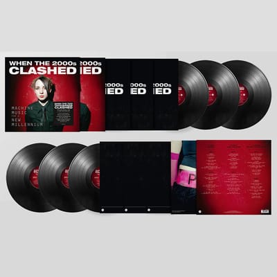 V/A - When The 2000s Clashed: Machine Music For A New Millenium (3LP)