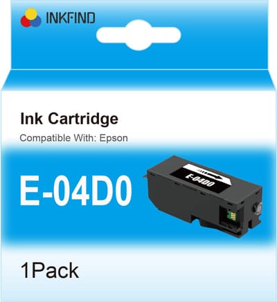 INKFIND T04D0 ink maintenance box compatibel met Epson T04D0 ink maintenance box voor Epson EcoTank ET-7700/7750/L7188 -1-pack