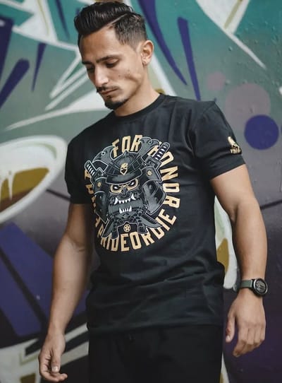 PRiDE or Die T-shirt Fight for Honor Zwart - M