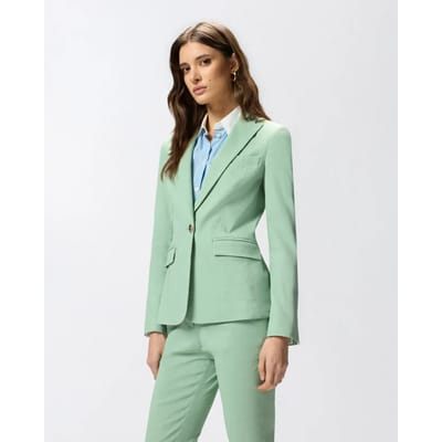Pinko Remmen stretch linnen jack ss26