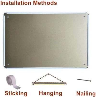 Waarschuwingsbord voor Zwembad - Veiligheidsbord Aluminium 20 x 30 cm, Minimalistisch Schaal