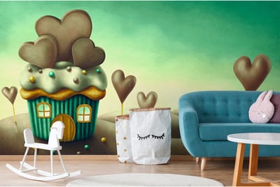 Fotobehang SweetHouse DD114872 A.S. Création XXL 5 | Goedkoop fotobehang