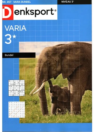 Denksport Variabundel - 457 2025