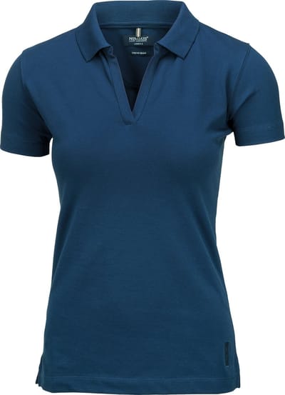 Dames polo Indigo - maat XL