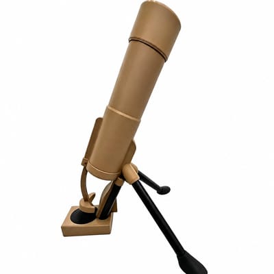 ECTEATOY® Upgrade Tactische Mortier Flesopener - Flessenopeners - Push Down- Met Brede Opening 7.2cm - Geschikt voor Corona 500ml - Grotere versie - Khaki