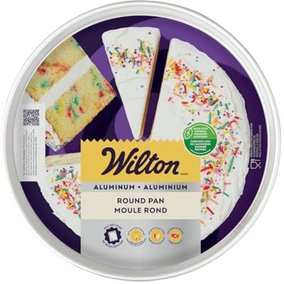 Ronde Aluminium Taartvorm 25,4 cm - Ideaal voor Het Bakken van Taarten en Cheesecakes