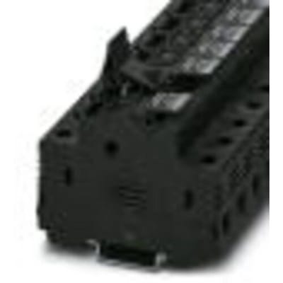 Phoenix Contact 3048629 Zekeringsdoorvoerklem 36 mm Schroeven Zwart 5 stuk(s)