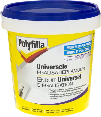 Polyfilla Universele Egalisatieplamuur 1 Kg