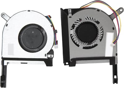 Vervangende interne koeler voor gaming laptops, geschikt voor TUF Gaming FX505DU FX505DY FX505GT FX505DD, optimale CPU en GPU koeling
