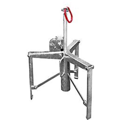 Vatengrijper 3P, gegalvaniseerd, spanwijdte van 270 tot 680 mm