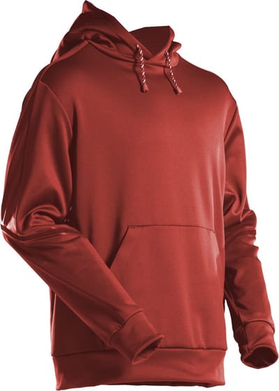 Mascot Customized Fleece capuchontrui 22286-608 - herfstrood - L