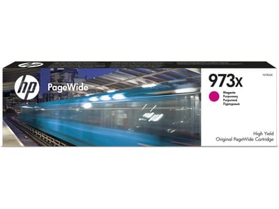 Inktcartridge hp f6t82ae 973x rood