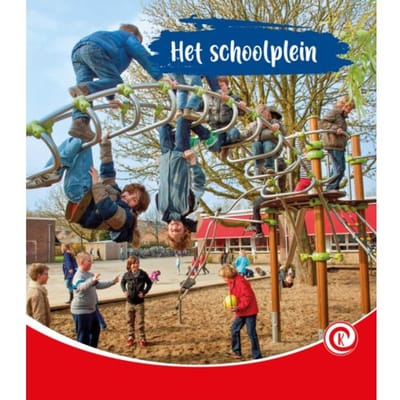Het Schoolplein - Kijkdoos - Marian van Gog