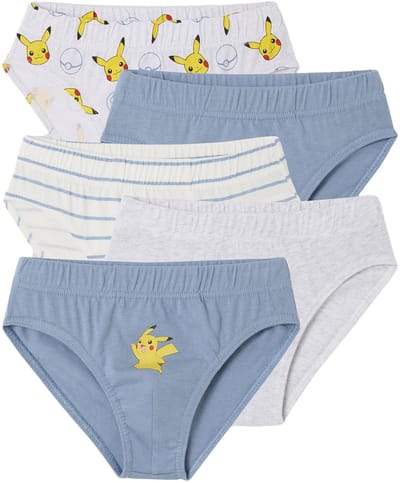 Vertbaudet Set van 5 onderbroeken POKEMON®