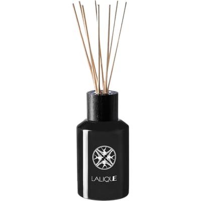 Lalique, Le Soleil Chiang Mai Thaïlande, Roseau, Diffuseur d'arôme à roseaux, Noir brillant, 250 ml