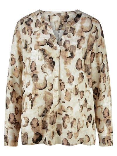 Blouse Van Peter Hahn wit