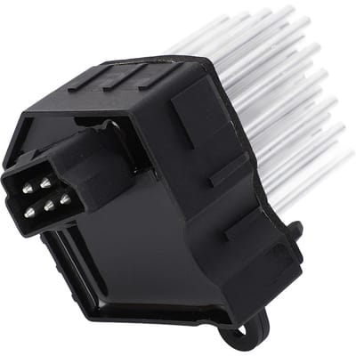 Résistance Moteur Soufflante Efficace Haute Stabilité Longue Durée de Vie 64116929540 pour Série 3 E36 E46 X5 E53 white