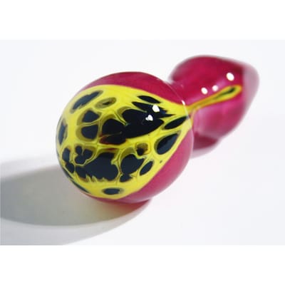 Shiri Zinn - Rosa Glas Butt Plug