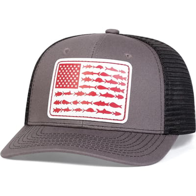Unisex Witte Vlag Kleine Vis Leer Label Baseball Net Petten Lente Zomer Buiten Verstelbaar Casual Petten Zon Bescherming Hoed Pet gray