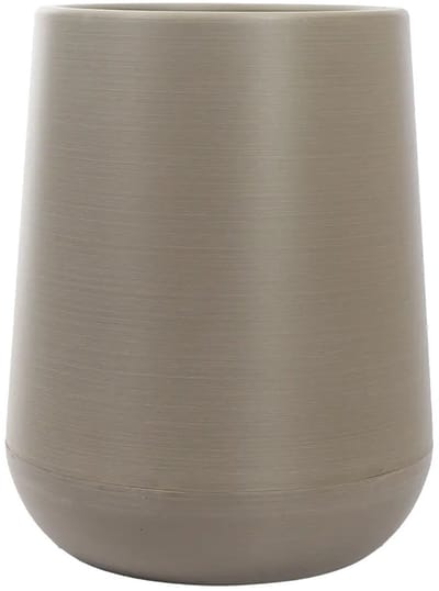 Grote Plantenpot Kaki 50cm – Olifantspoot Model – Stevig, Lichtgewicht & Weerbestendig - kunststof plant pot Binnen & Buiten
