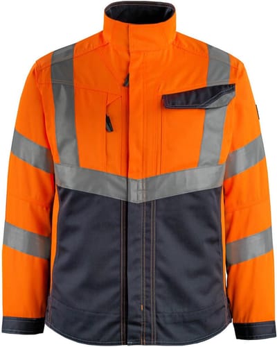 Mascot Safe Supreme Jas 15509-860 - hi-vis oranje/donkermarine - 2XL