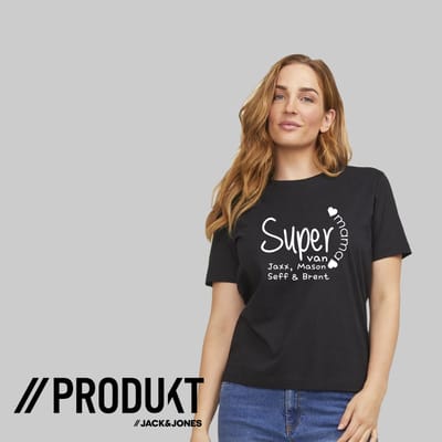 T-shirt Mama - Persoonlijk cadeau voor Mama met naam -Maat S- graag gelijk de naam doorgeven na je bestelling - Leuke cadeau voor Moederdag