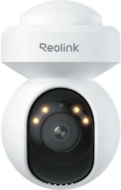 Reolink E1 Outdoor SE PoE - 4K PoE-buitencamera - 355° Pan/Tilt - Kleuren Nachtzicht - Auto-tracking & Slimme Detectie - Tweewegs Audio - 24/7 Opname