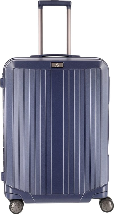 TITAN  Harde koffer / Trolley / Reiskoffer - Mervus - 69 cm (large) - Blauw