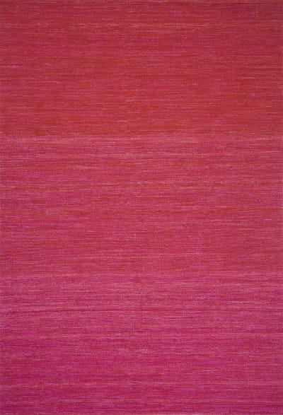 LIGNE PURE Rise – Vloerkleed – Tapijt – handgeweven – wol – eco – modern – Roze - 60x120