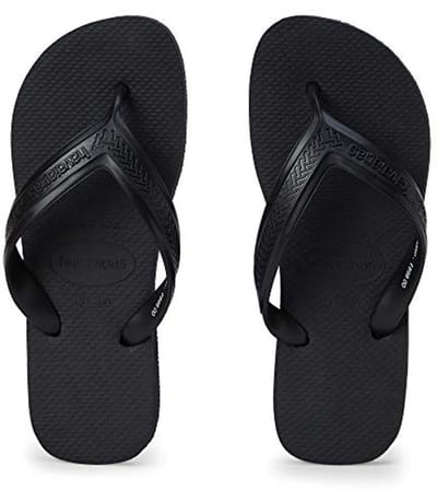 Heren Max Teenslipper met Rubberen Zool